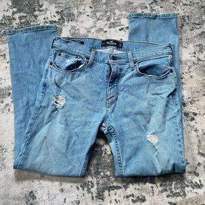 Hollister Mens Jeans Slim Straight Epic Flex  31x30